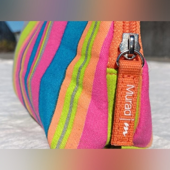 Multi-colored Murad Makeup Bag - Picture 6 of 7